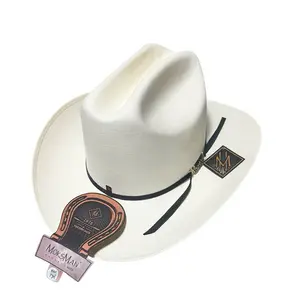 100X Estilo El Fantasma Sombrero / Western Cowboy Rodeo Hat Moksman