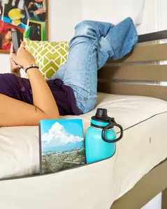 Nest & Nooks Twin XL  Fitted Dorm Sheet with Full Length Side Storage