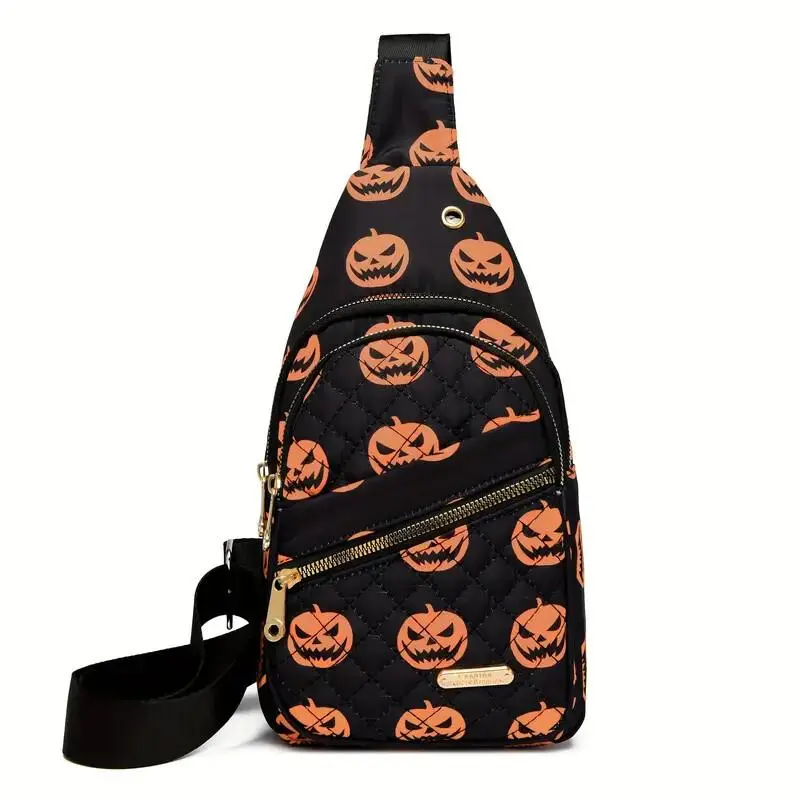 Pumpkin-Orange&Black