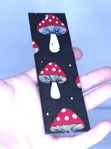 Mushroom bookmark 3D Printed