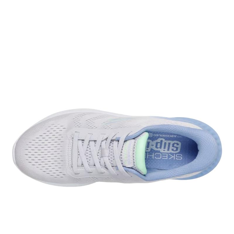 Skechers Womens Slip-Ins Go Walk Now Khloe Walking Walking Sneakers Shoes Casual - Grey