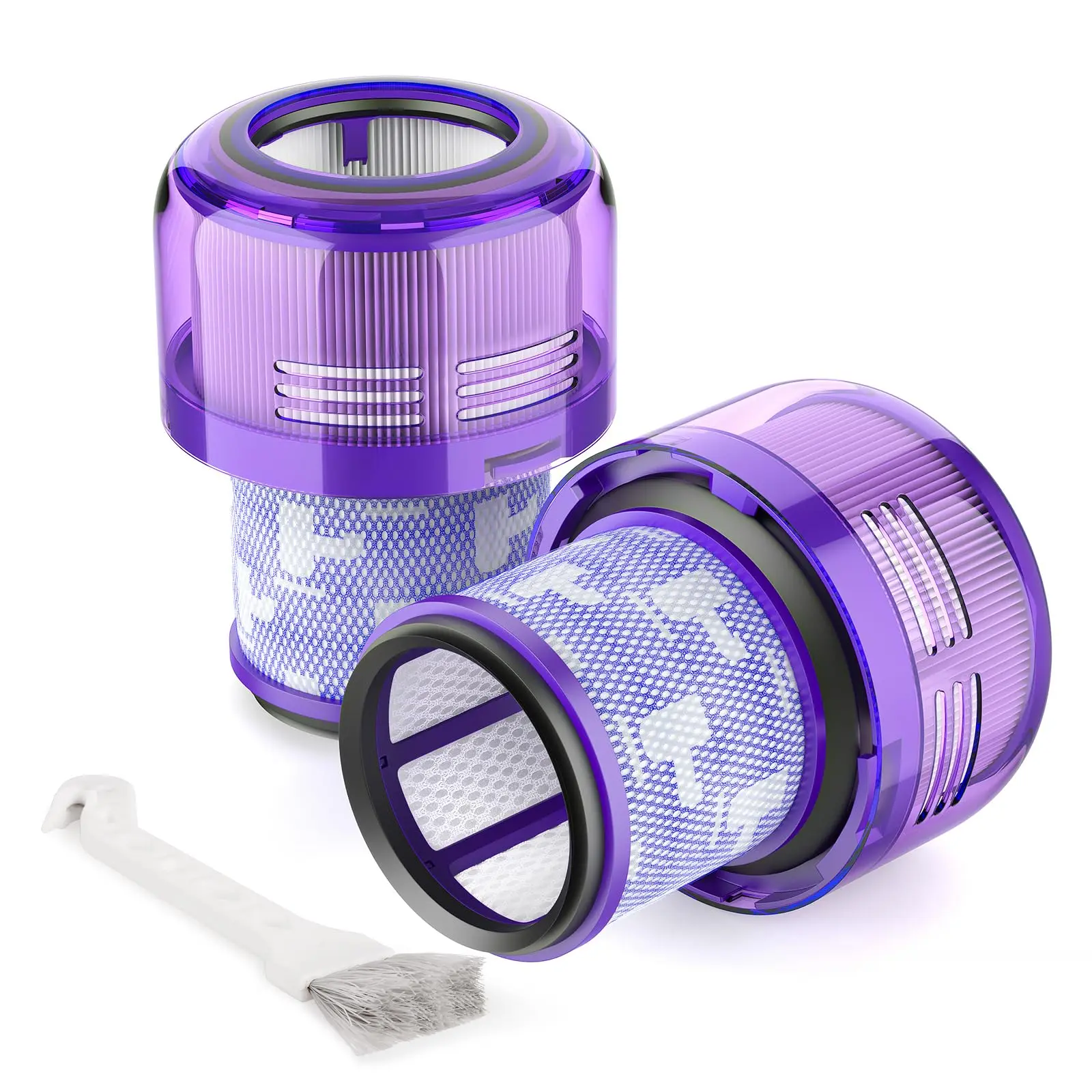 2 Pack Filters Replacement Parts for Dyson V11 Outsize, V11 Outsize Origin