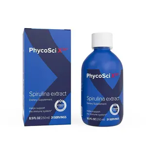 PhycoSci X20 - Dietary supplement based on the aqueous extract of spirulina.  • Contributes to fatigue reduction  • Energy and vitality