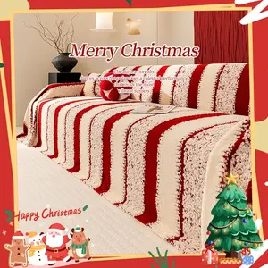 Pet-Friendly Cotton Velvet Sofa Cover, Couch Cover, Fits Armchairs & Sofas, Home Decor, Easy to Clean, Living Room & Bedroom Use