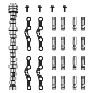 Summervibes VEVOR Lifter Camshaft Kit, 5-Piece Set, Gray Cast Iron Engine Cam, for 2009-2019 Dodge Ram 1500 5.7L, 2009 Dodge Durango 5.7L, Fits V8 5.7L Engines, Trucks/ Large SUVs