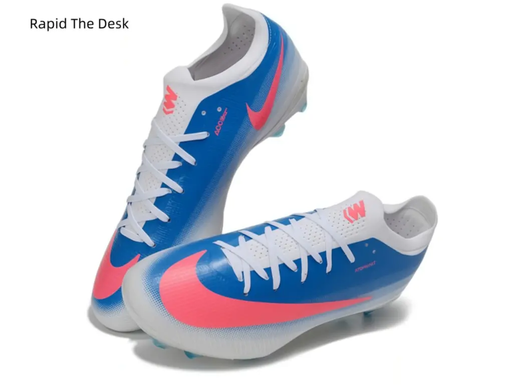 These lightweight firm-ground soccer cleats boost speed and control on every grass pitch