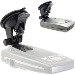 Hot Weather Resistant Suction Windshield Suction Cup Mount Compatible only with ES-Cort Passport 9500 8500 7500 Solo S2 S3 S4 Radar Detectors (Please Verify Compatibility in Detail)