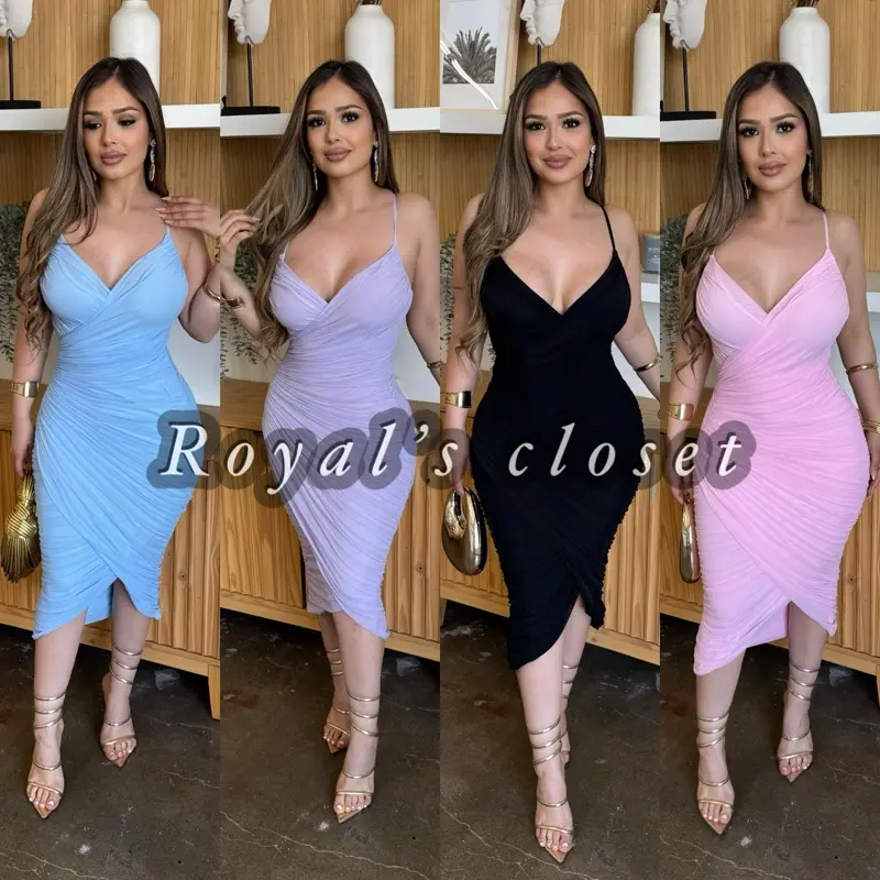 Casual Marcia Mesh Midi Dress for Women - Underwear