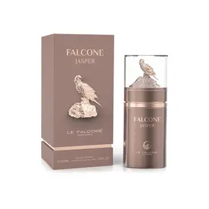 Le Falcone Jasper Unisex EDP Perfume Fragrance - 3.4 fl oz (100mL) Nutmeg Blend with Vanilla Base, Ideal for Daily Wear