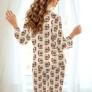 My Hero Academia Bakugo Pajamas Set, Anime Deku, Katsuki, Shoto Long Short Sleeve Pajama, Cute Chibi Youth & Adult Christmas Holiday Sleepwear, Family Xmas Pjs 45985 56