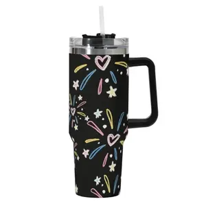 YAYA My First Travel Tumbler for Toddlers - Portable Stainless Steel Tumbler with Silicone Straw, Spill-Proof Lid, Insulated for Cold Drinks, Drinkware, Reusable Mug Bottled