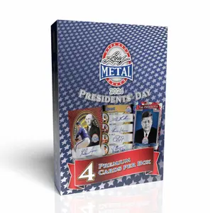 Leaf Trading Cards Presidents Day Hobby Case Pick Your Letter