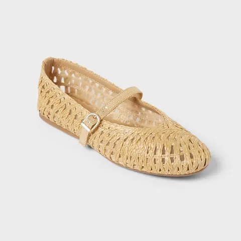 Women’s Myla Flats with Memory Foam Insole - A New Day