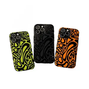 Lando Norris Phone Case — F1 Motorsport-Themed Protective Cover, Compatible with iPhone 11–17 Pro Max/Plus Series and Samsung Galaxy S23–S25 Series