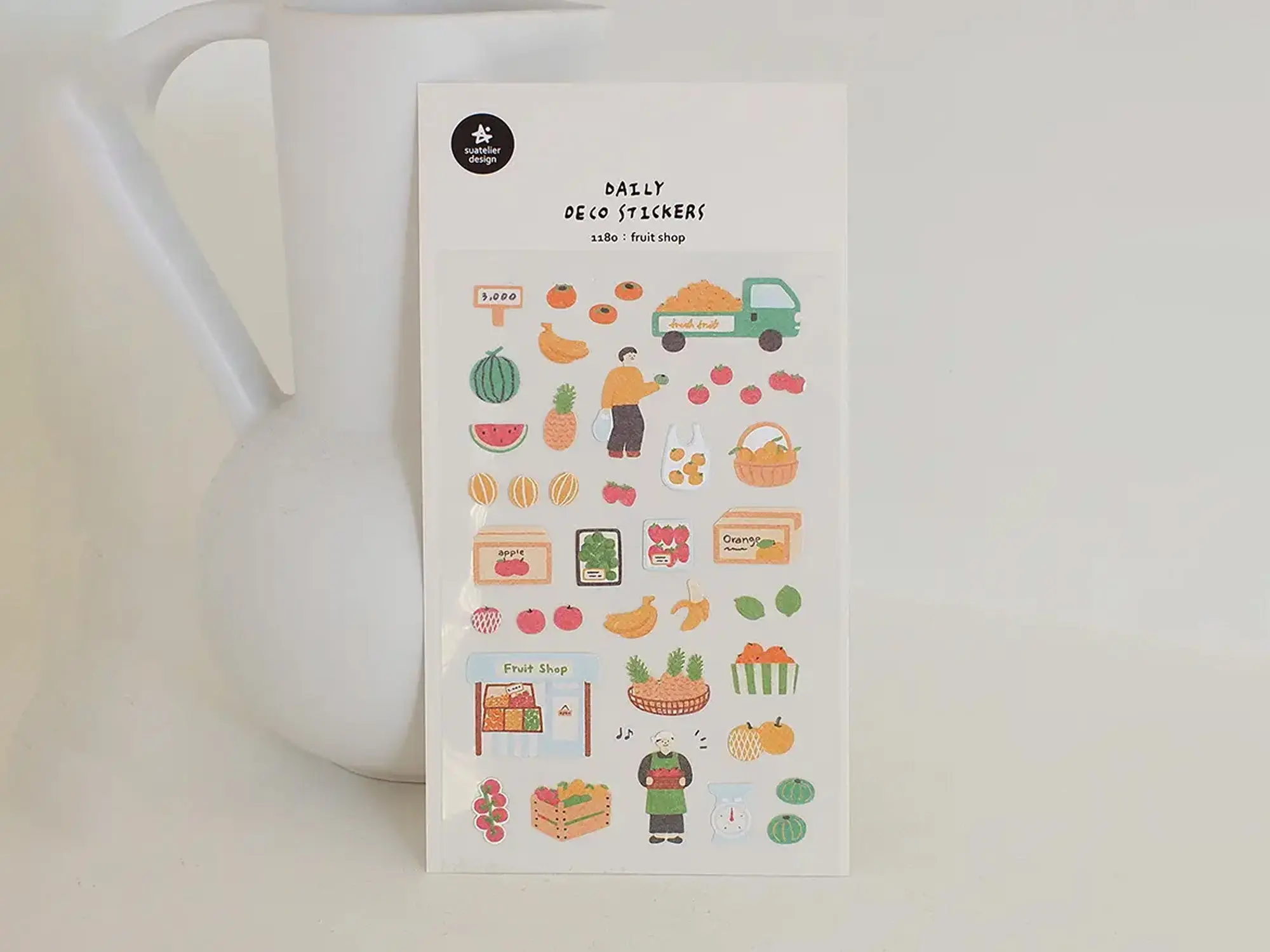 Fruit Shop Sticker Sheet 1180