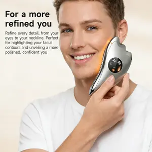 Sunluxy Full Body Contouring Device with Heat & Microcurrent – Body Massager for Relaxation, Toning & Daily Care