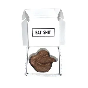 Eat Poop - Chocolate Poop in a Box