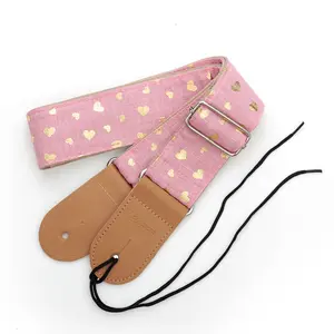 Folk Guitar Strap Acoustic Guitar Shoulder Strap Unique Electric Guitar Bass Strap In Stock Accessories