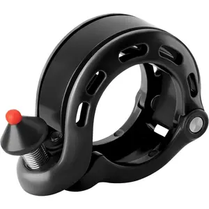 Bell,  Bicycle Bell with Clear& Long Sound, Durable MTB Bell for 22.2/25.4/31.8 mm Standard Handlebar Size,  Than 100DB,  Horn for Adults or