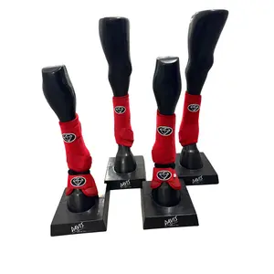 RED - Diamond Sport Boots Set