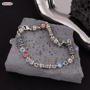 Guadalupe Virgin Mary Bracelet for Women, Catholic Faith Charm Bracelet with Enamel Pendant, Religious Christian Jewelry for Daily Wear, Christening, Communion and Faith Gift