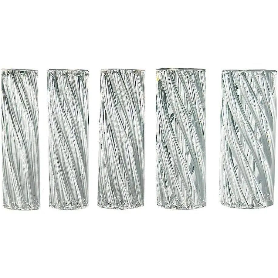Glass Tips 5 Pack Multiple Sizes 8mm 9mm 10mm 11mm 12mm Available