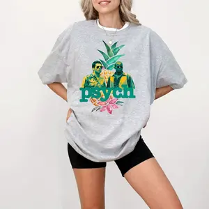 Shawn and Gus Psych Shirt – Funny Duo Tee for Classic TV Lovers, Retro Fan Gift, Cool tee for Her, Him