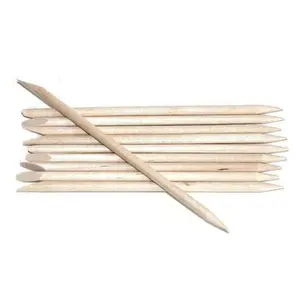 Perfect Stix Manicure Cuticle Wooden Sticks 4" Length ( pack of 1000)