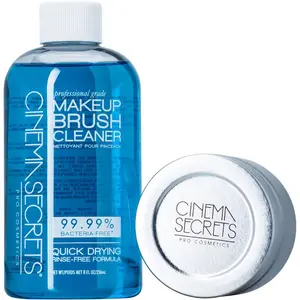 Cinema Secrets Makeup Brush Cleaner Pro Starter Kit 8oz