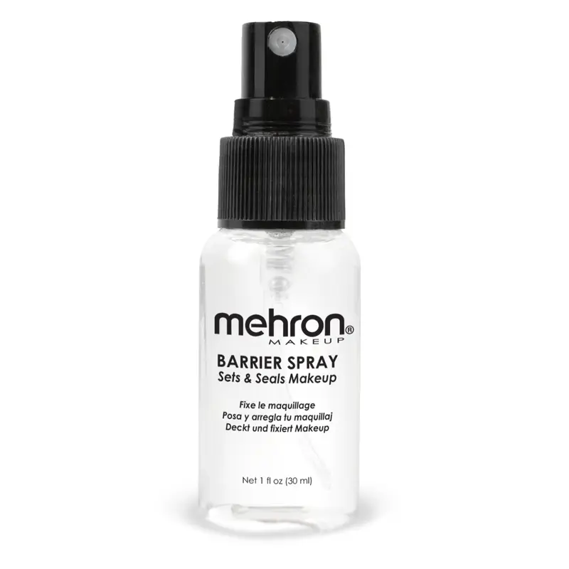 Mehron Barrier Spray - Makeup Sealer and Setting Spray