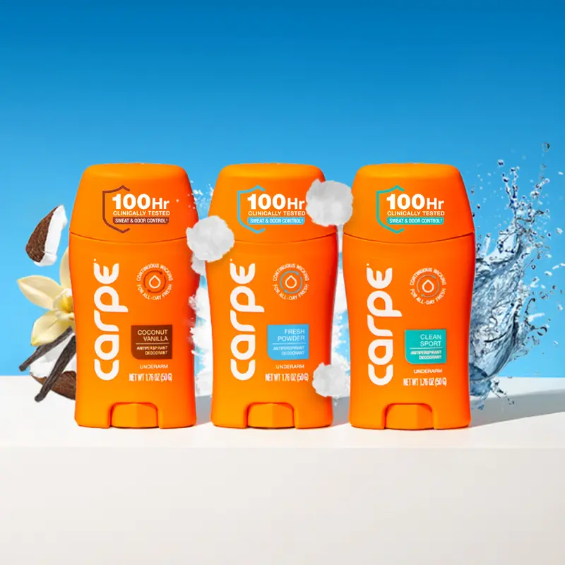 Underarm Antiperspirant & Deodorant - Starter Pack