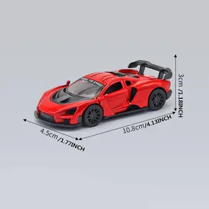 Realistic Alloy Car Model, Back-To-School Toy Vehicle, Detailed Design Collectible Gift for Kids & Adults, Perfect Addition to Any Collection