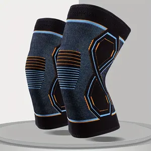 Four-Way Stretch Knitted Compression Knee Brace, Sold Individually, Suitable for 45-85 Kg.
