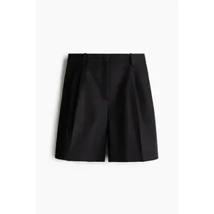 H&M Linen-blend tailored shorts