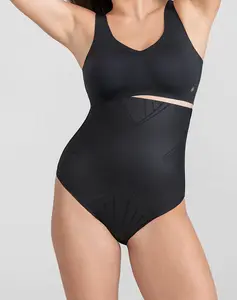 Honeylove ShadowSculpt High-Waist Brief - Lightweight Medium Support Shapewear for Women