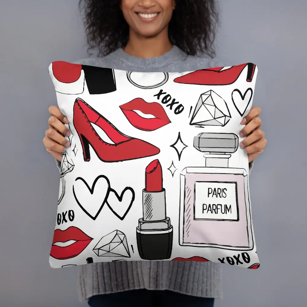 Unik "Undefined Beauty" Accent Pillow