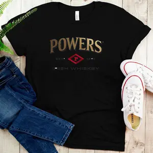 Powers Irish Whiskey Logo Powers Classic T-Shirt