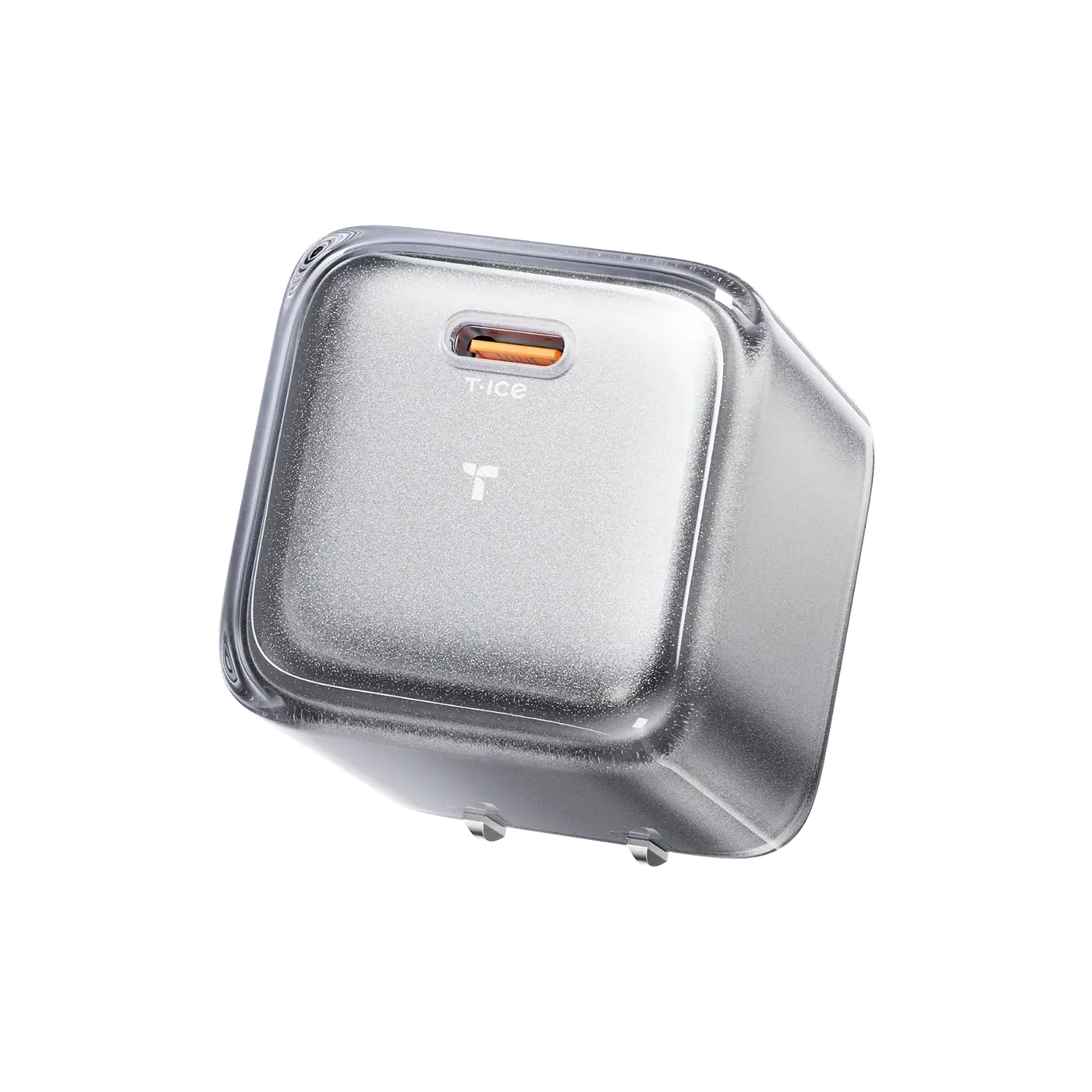 TORRAS IceNano Max 60W USB-C Fast Charger, GaN Fast Charger Block with Foldable Plug, Compact Power Adapter for iPhone 17/16/15 Series, MacBook, iPad, Galaxy & More