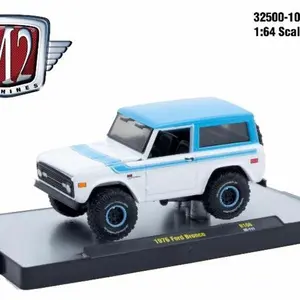 M2 Machines Auto-Thentics Series 106 : 1976 Ford Bronco Scale 1:64
