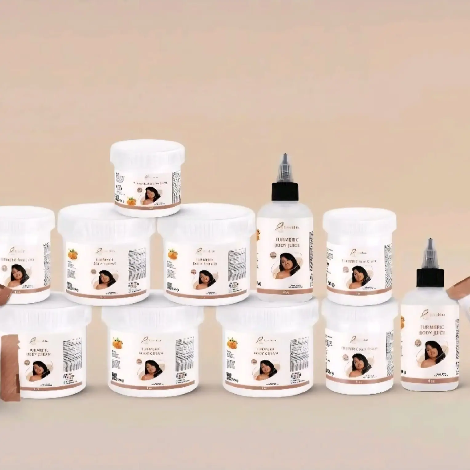 Byenblan sets turmeric