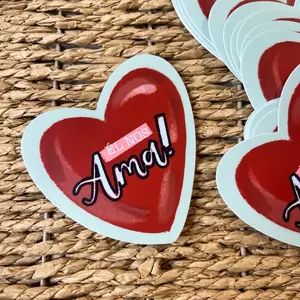 EL NOS AMA | STICKER