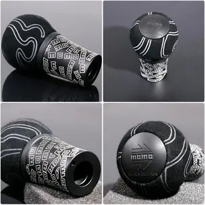 Anti-Slip Gear Shift Knob, Automatic Transmission Shifter Lever, Durable Car Accessory, Easy Installation, Universal Fit