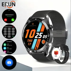 Wireless Bluetooth-compatible Smartwatch 2026, HD Touchscreen, Smart Notifications, Sleep Tracking, Multiple Sports Modes, Compatible iPhone & Android