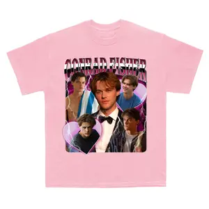 Team Conrad Cousins Beach Est 2009 T Shirt The Summer I Turned Pretty TSITP Casual Unisex 100 Cotton Tee Relaxed Fit