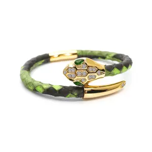 Py thon Anguia Caput Bracelet