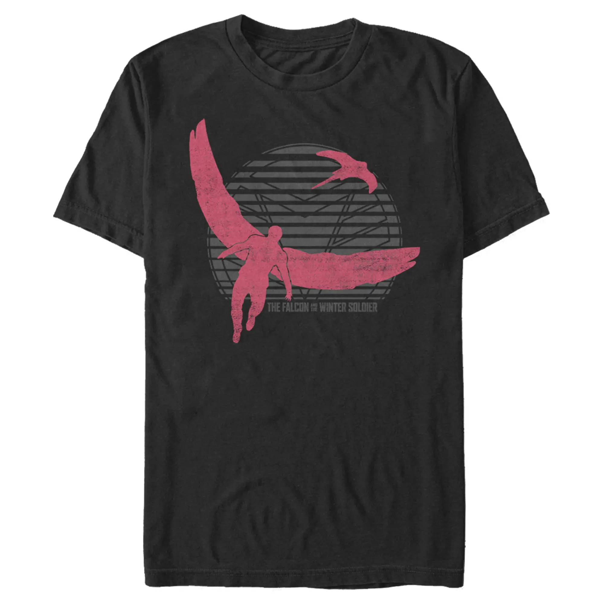 Men's Marvel The Falcon and the Winter Soldier Flying Falcon T-Shirt