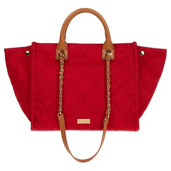 G by Giuliana Diamond Quilted Tote