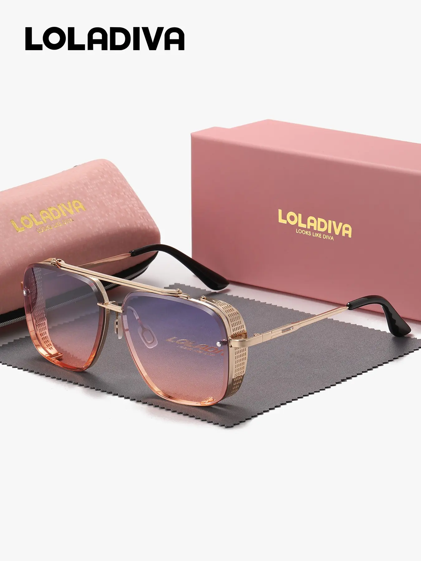 Unisex Plain Lightweight Durable Summer Sunglasses, Trendy Casual Sunglasses for Everyday Use, Trendy Fashion Shades, Fashion Sunnies for Outdoor Activities