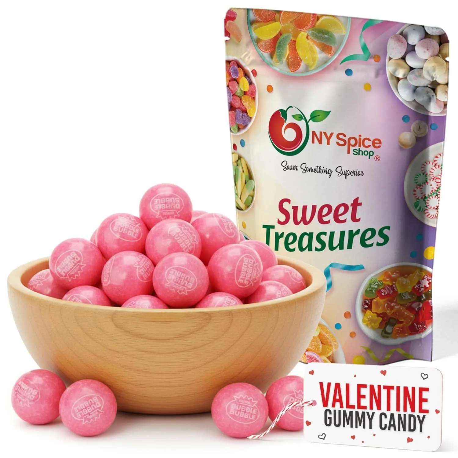NY Spice Shop Pink Lemonade Gumballs