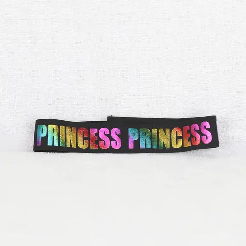 Bling Hair Red by Princess Fashion Lace Melting Elastic Band for Wigs and Edge Laying, Perfect fit during all activity, Keep Baby Hairs in Place (Regular 1-1/8")